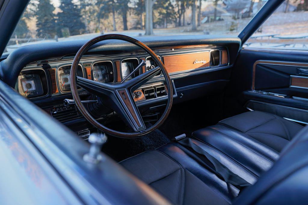 used 1971 Lincoln Continental car, priced at $22,853
