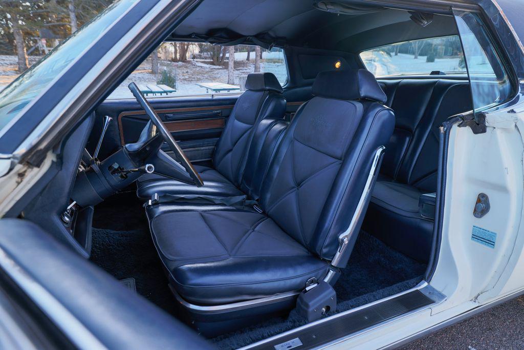 used 1971 Lincoln Continental car, priced at $22,853