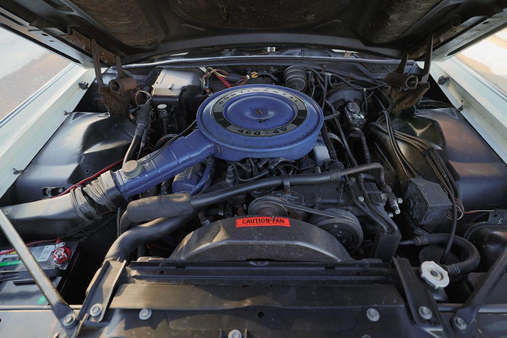 used 1971 Lincoln Continental car, priced at $22,853