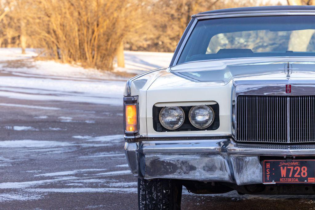 used 1971 Lincoln Continental car, priced at $22,853