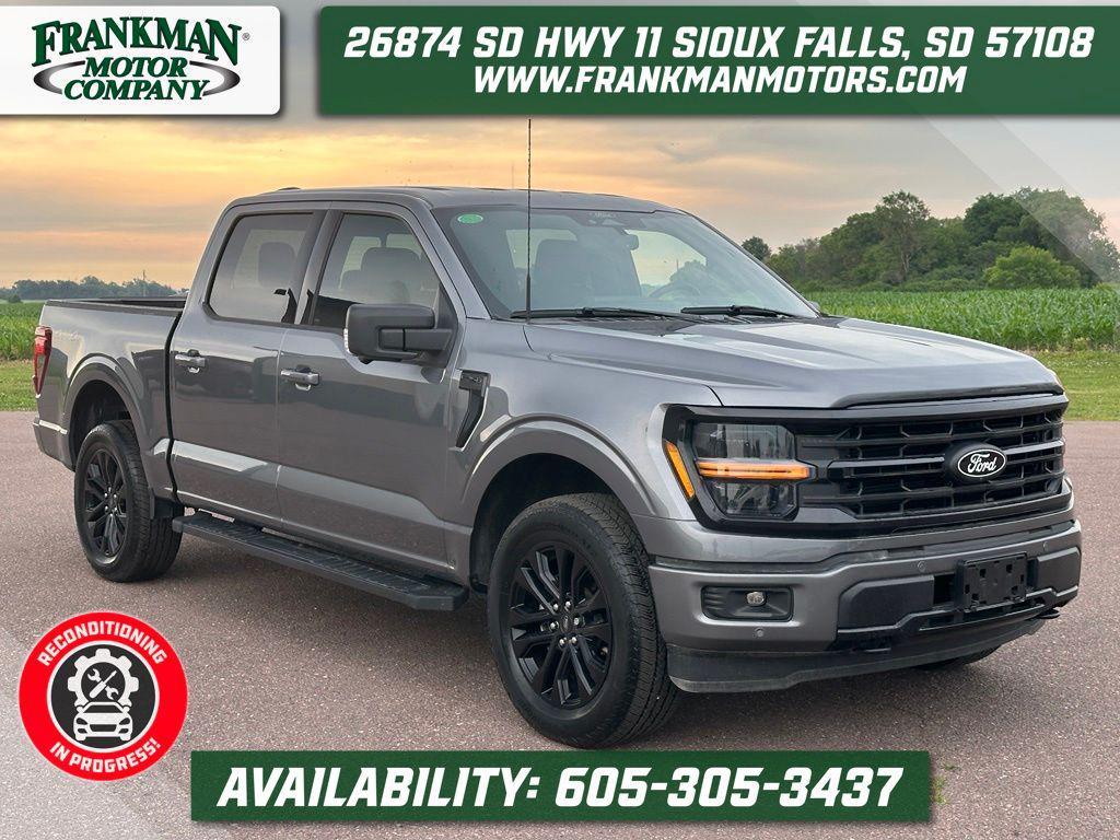 used 2024 Ford F-150 car, priced at $47,634