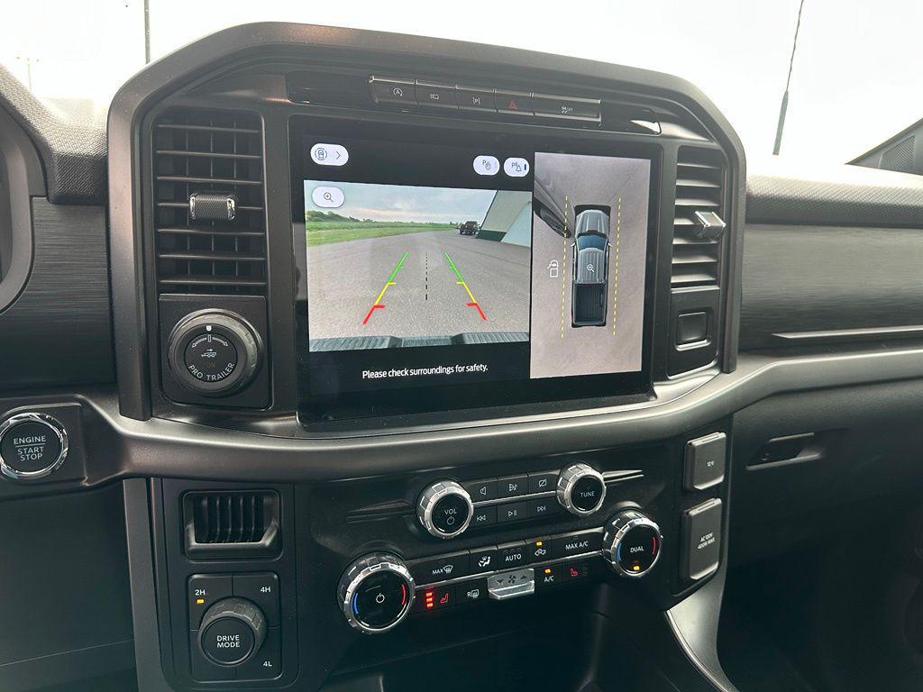 used 2024 Ford F-150 car, priced at $47,634