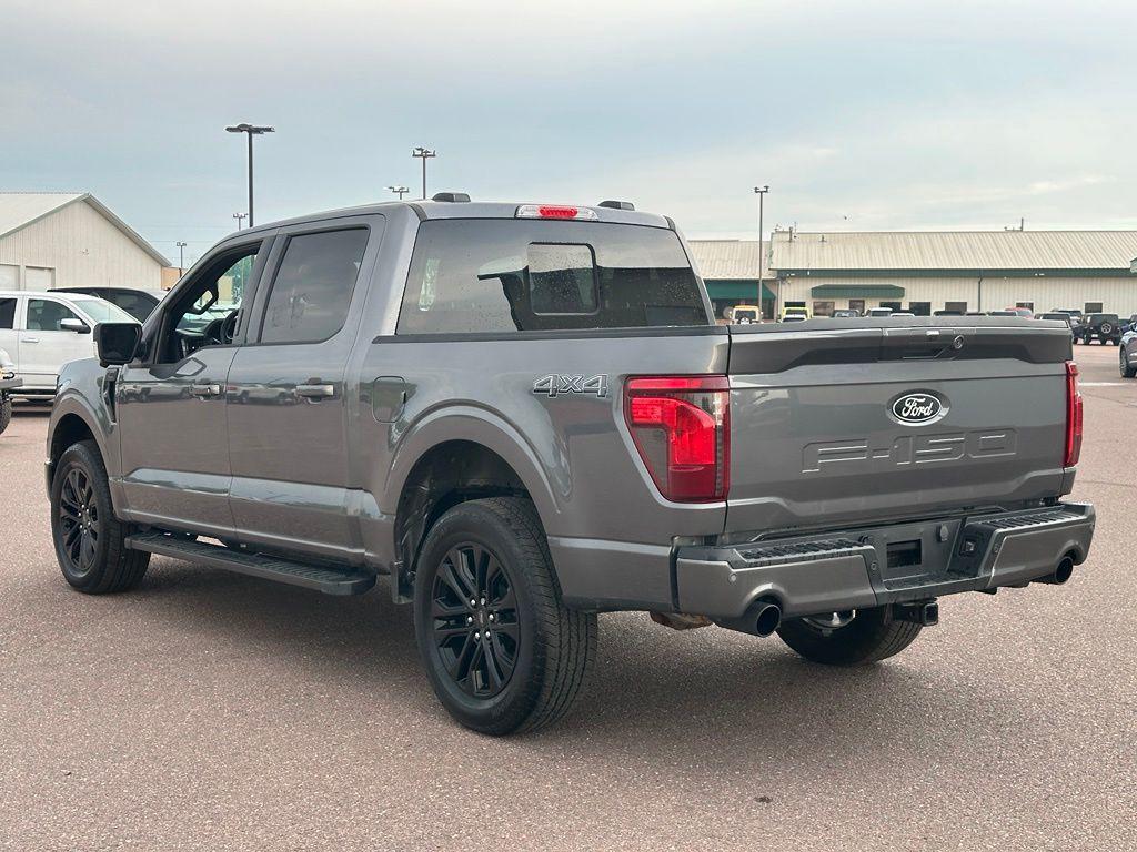 used 2024 Ford F-150 car, priced at $47,634