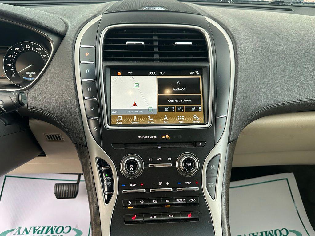 used 2017 Lincoln MKX car, priced at $12,246