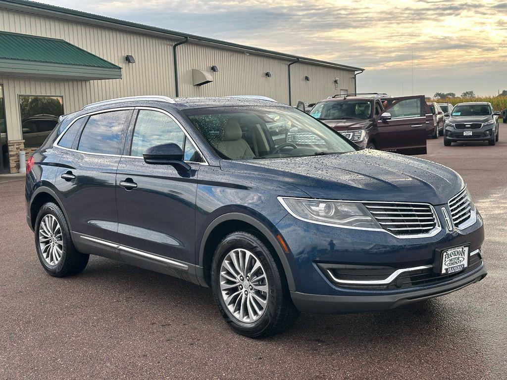 used 2017 Lincoln MKX car, priced at $12,246
