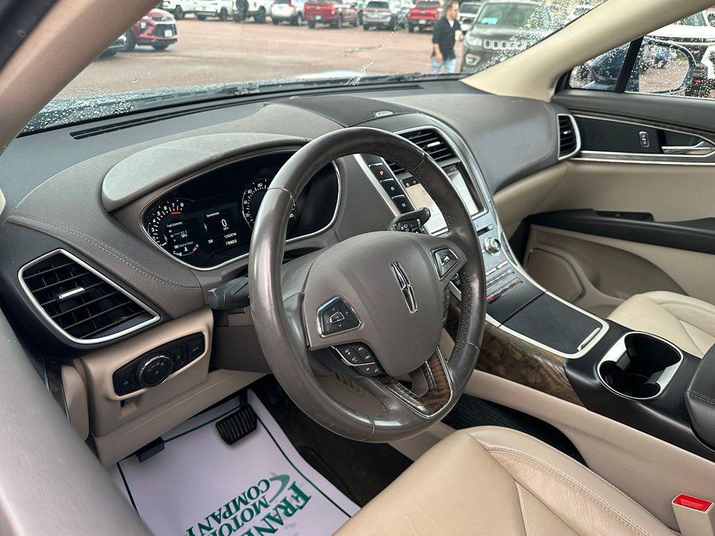 used 2017 Lincoln MKX car, priced at $12,246