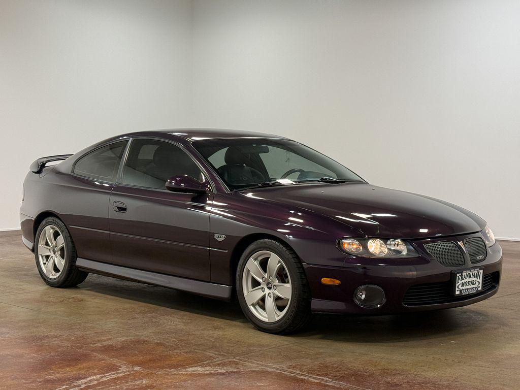 used 2004 Pontiac GTO car, priced at $19,833