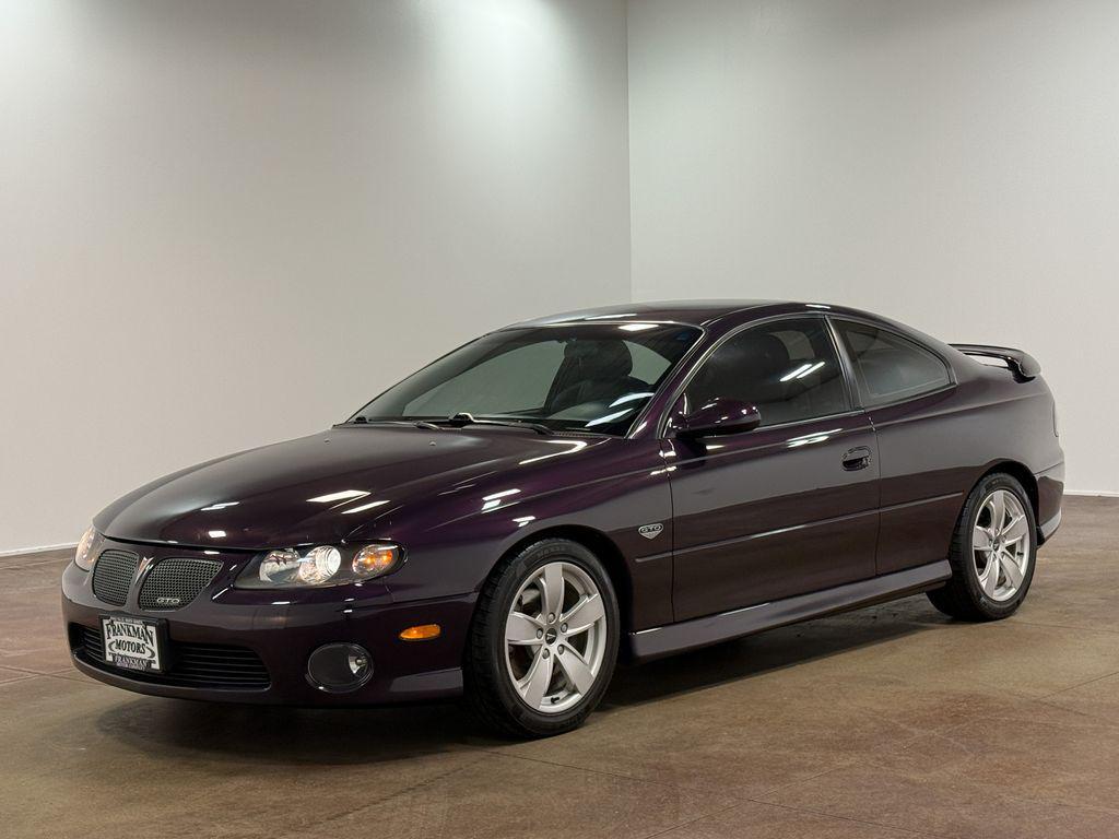 used 2004 Pontiac GTO car, priced at $19,833