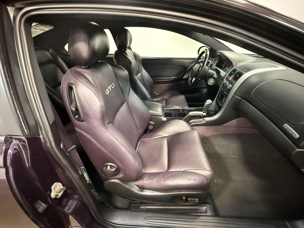 used 2004 Pontiac GTO car, priced at $19,833