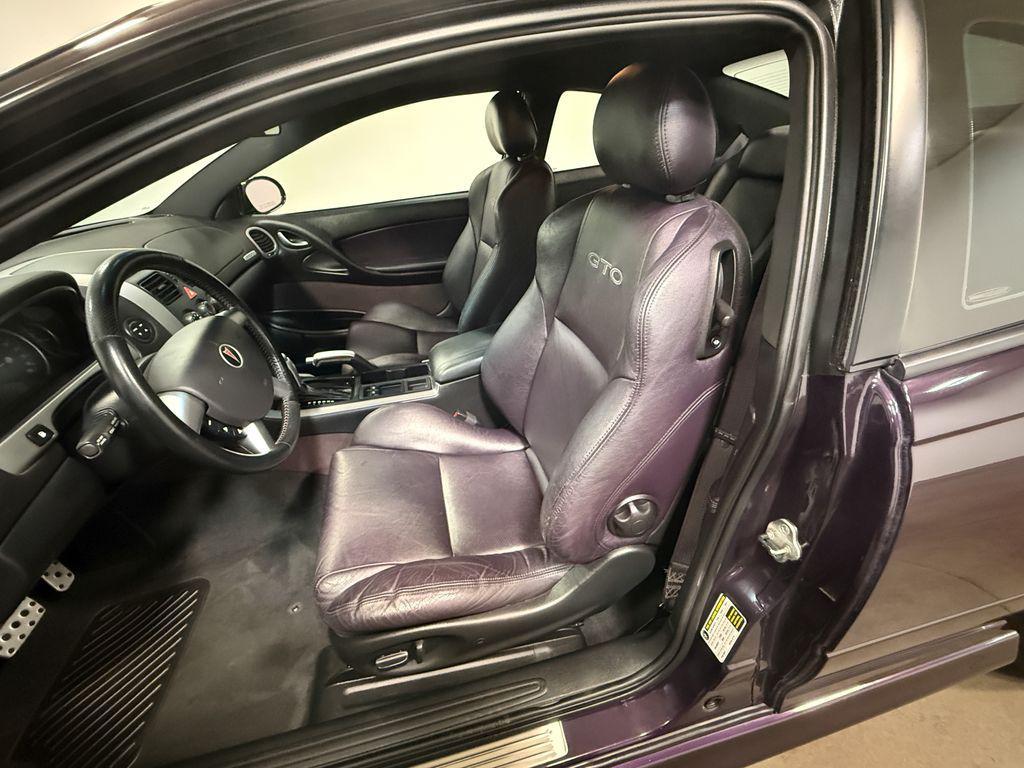 used 2004 Pontiac GTO car, priced at $19,833