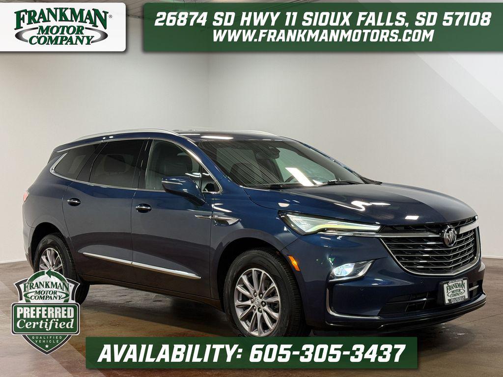 used 2023 Buick Enclave car, priced at $32,705