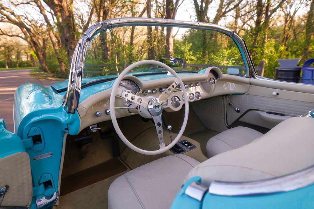 used 1956 Chevrolet Corvette car, priced at $75,759