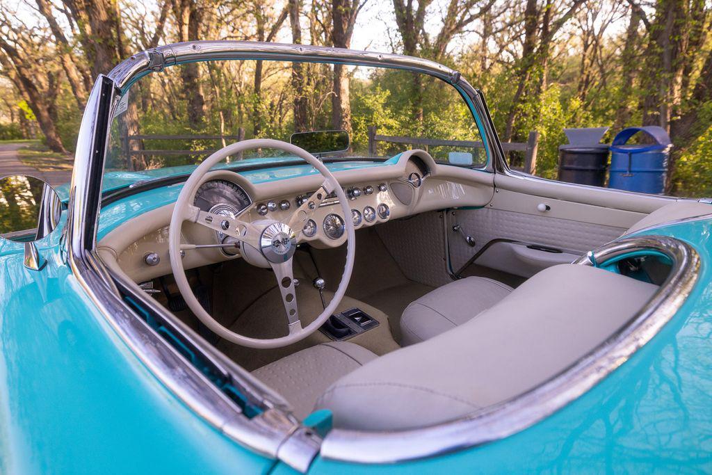 used 1956 Chevrolet Corvette car, priced at $75,759