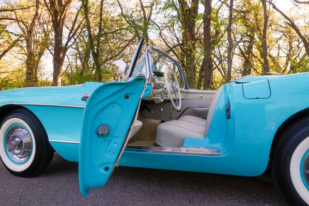 used 1956 Chevrolet Corvette car, priced at $75,759