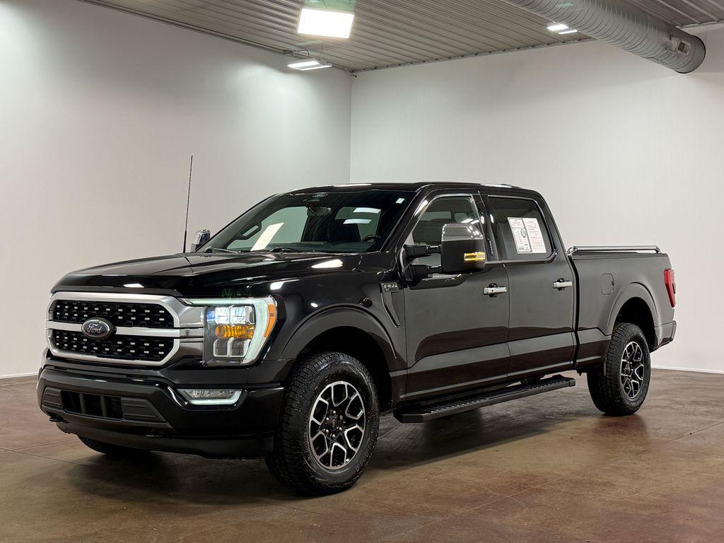 used 2022 Ford F-150 car, priced at $37,795