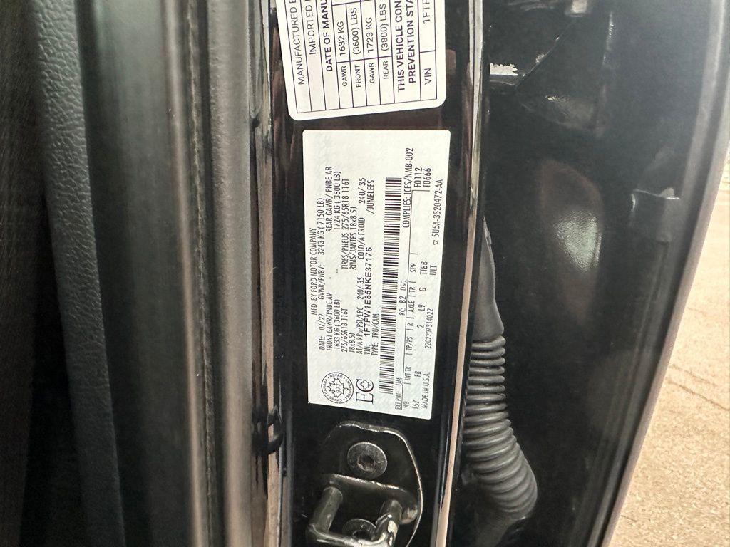 used 2022 Ford F-150 car, priced at $37,915