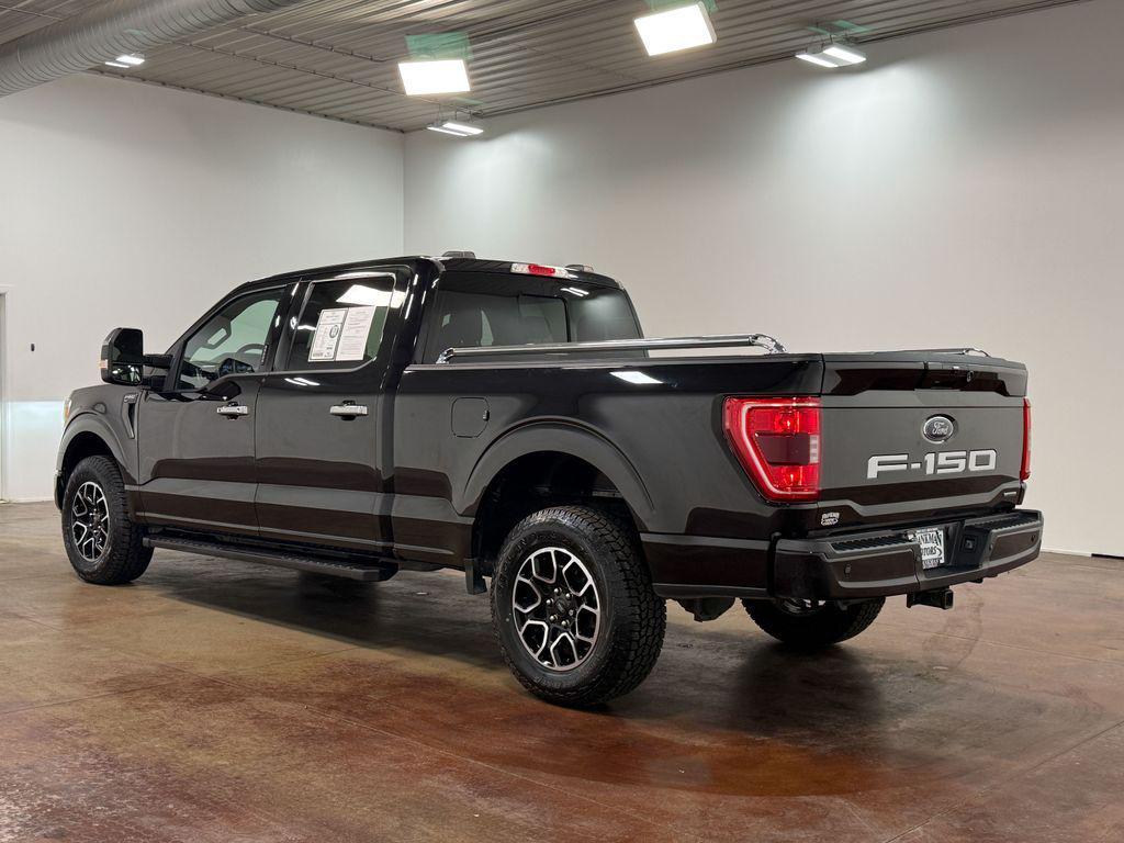 used 2022 Ford F-150 car, priced at $37,795