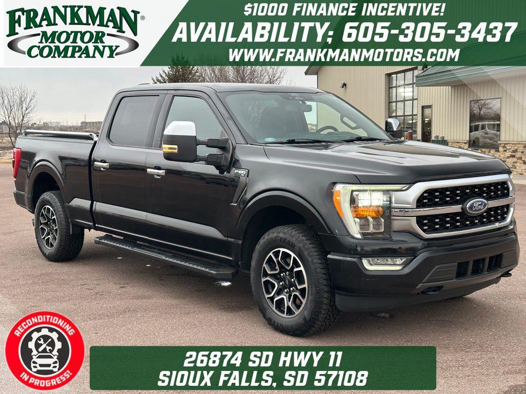 used 2022 Ford F-150 car, priced at $37,915