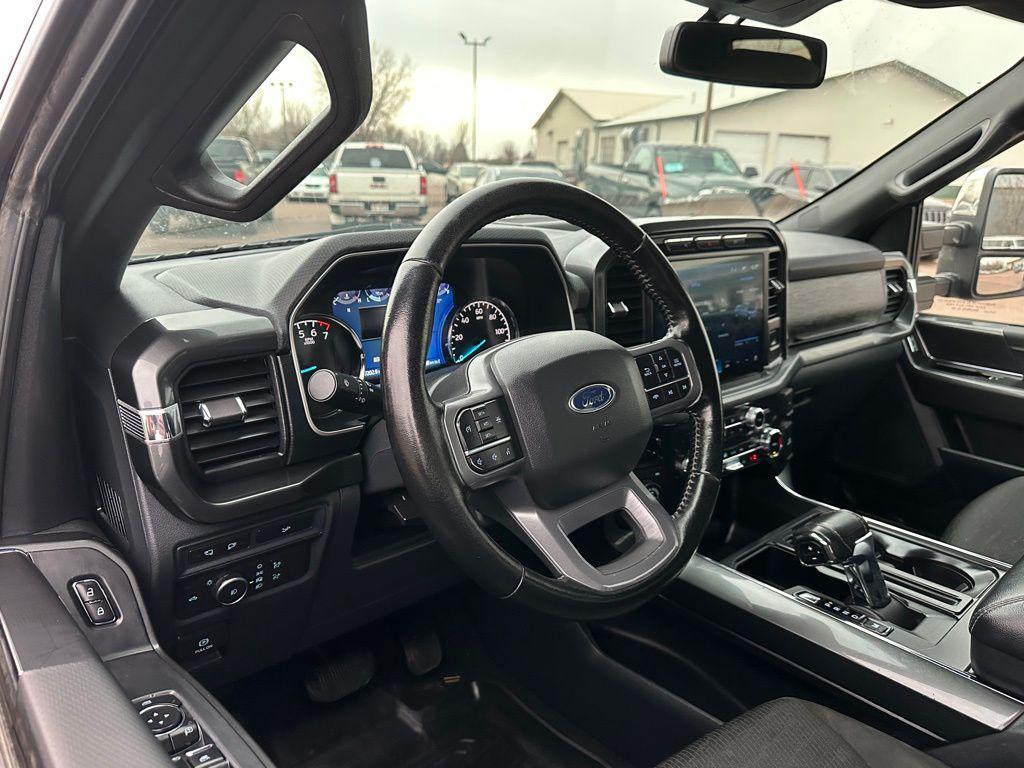 used 2022 Ford F-150 car, priced at $37,915