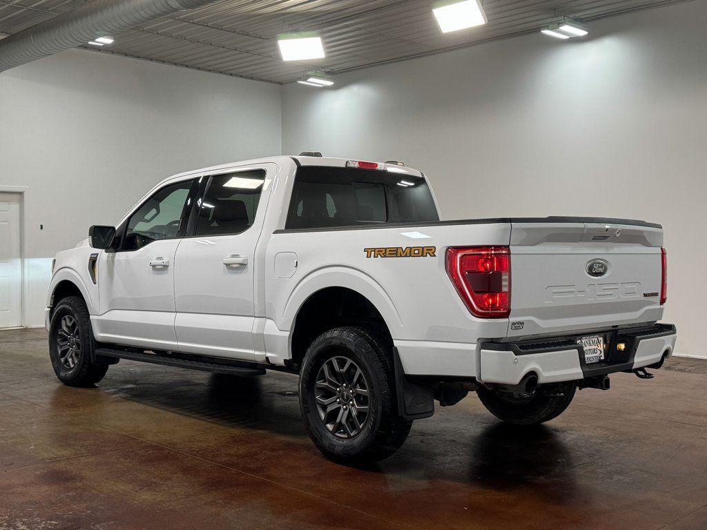 used 2023 Ford F-150 car, priced at $49,800