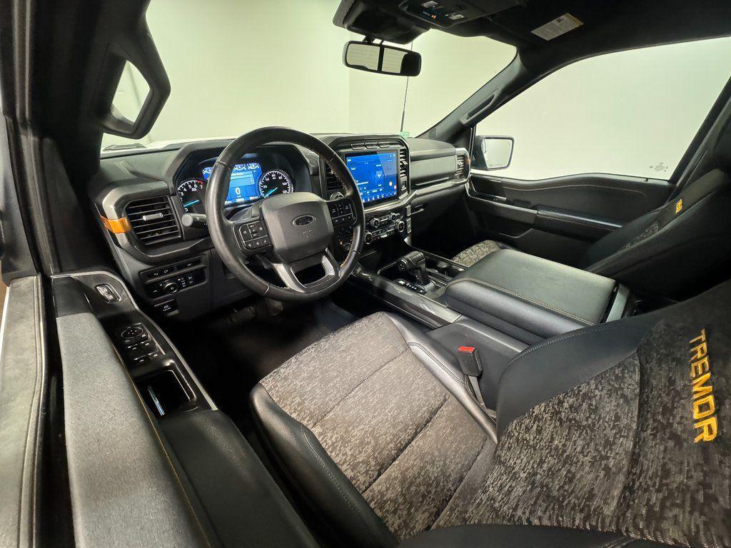 used 2023 Ford F-150 car, priced at $49,800