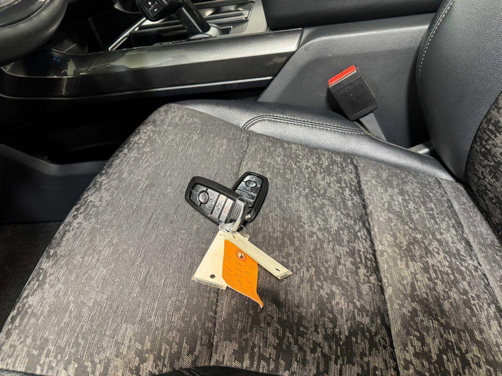 used 2023 Ford F-150 car, priced at $49,800