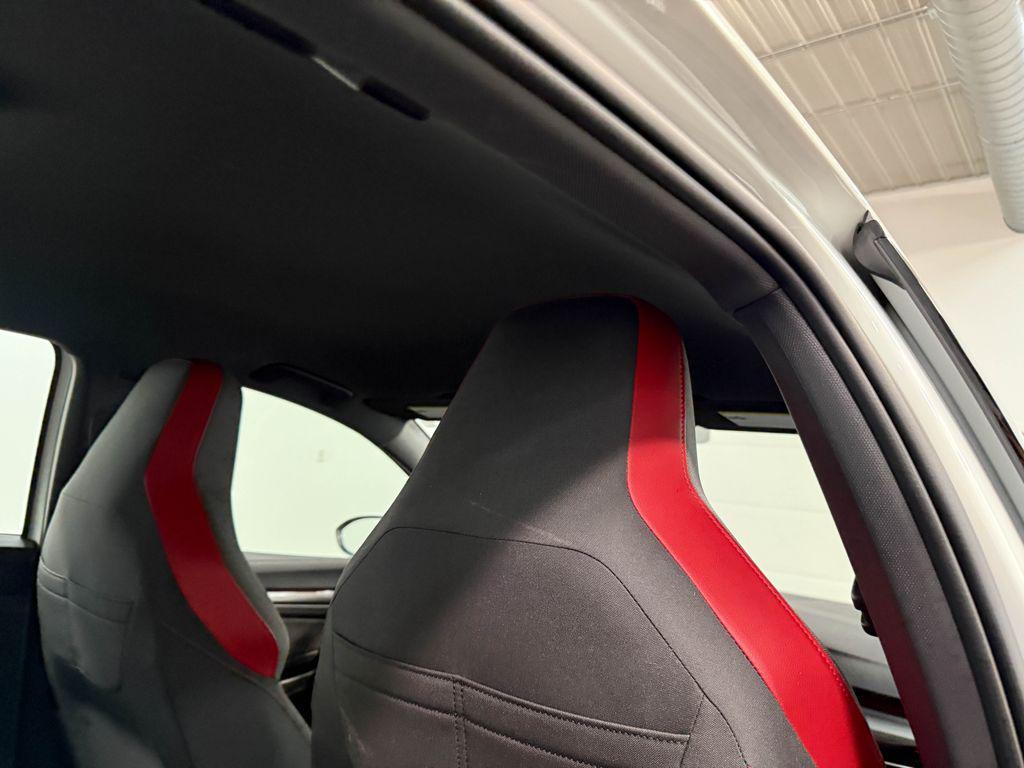 used 2024 Volkswagen Golf GTI car, priced at $25,833