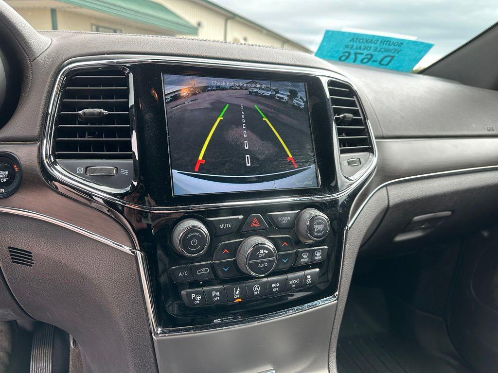 used 2019 Jeep Grand Cherokee car, priced at $24,158