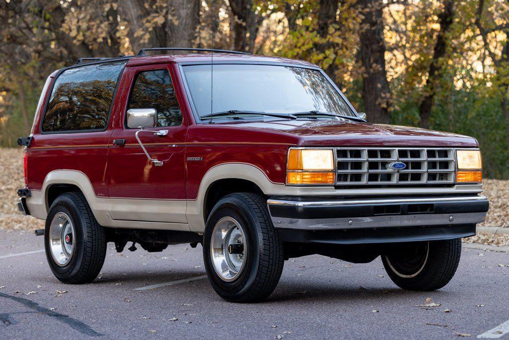 used 1989 Ford Bronco II car, priced at $22,987