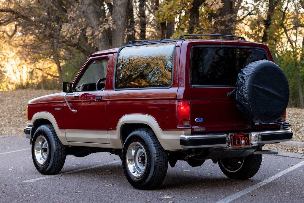 used 1989 Ford Bronco II car, priced at $22,987