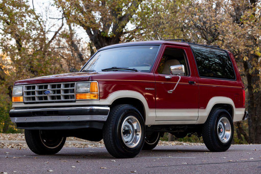 used 1989 Ford Bronco II car, priced at $22,987