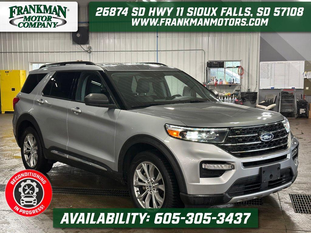 used 2023 Ford Explorer car, priced at $30,864