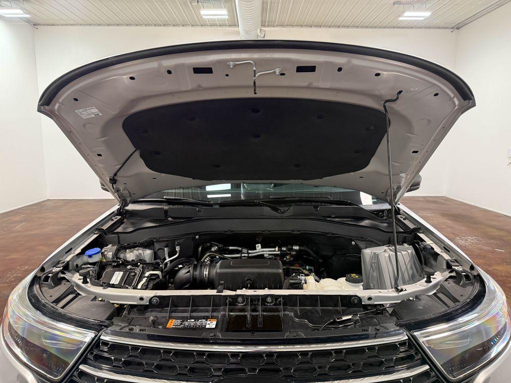 used 2023 Ford Explorer car, priced at $30,075