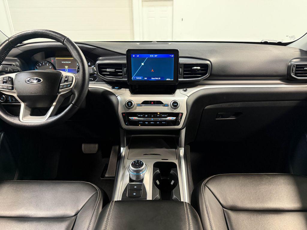 used 2023 Ford Explorer car, priced at $30,075