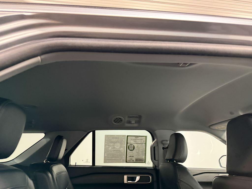 used 2023 Ford Explorer car, priced at $30,075