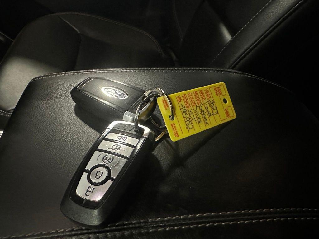used 2023 Ford Explorer car, priced at $30,864