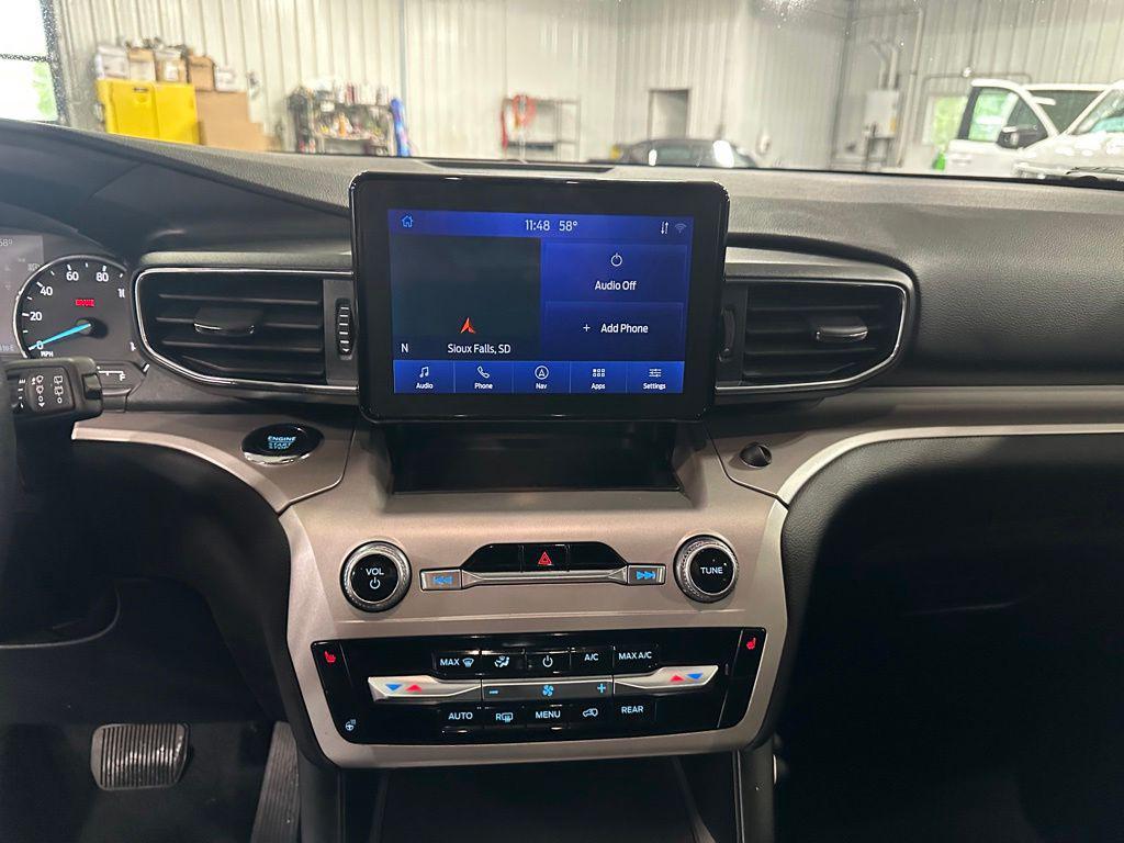 used 2023 Ford Explorer car, priced at $30,864