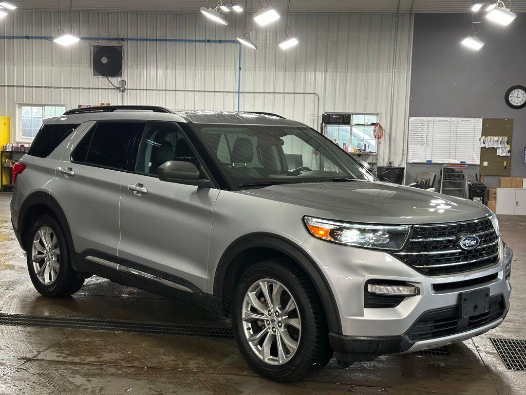 used 2023 Ford Explorer car, priced at $30,864