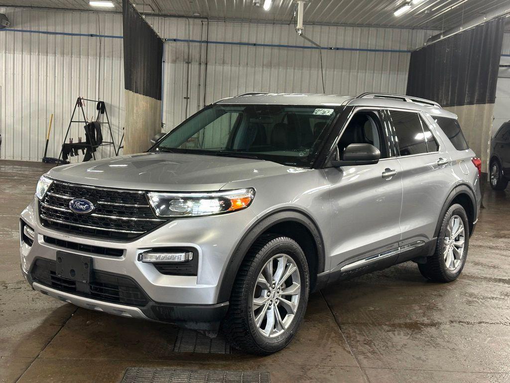 used 2023 Ford Explorer car, priced at $30,864