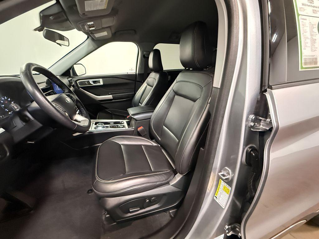 used 2023 Ford Explorer car, priced at $30,075