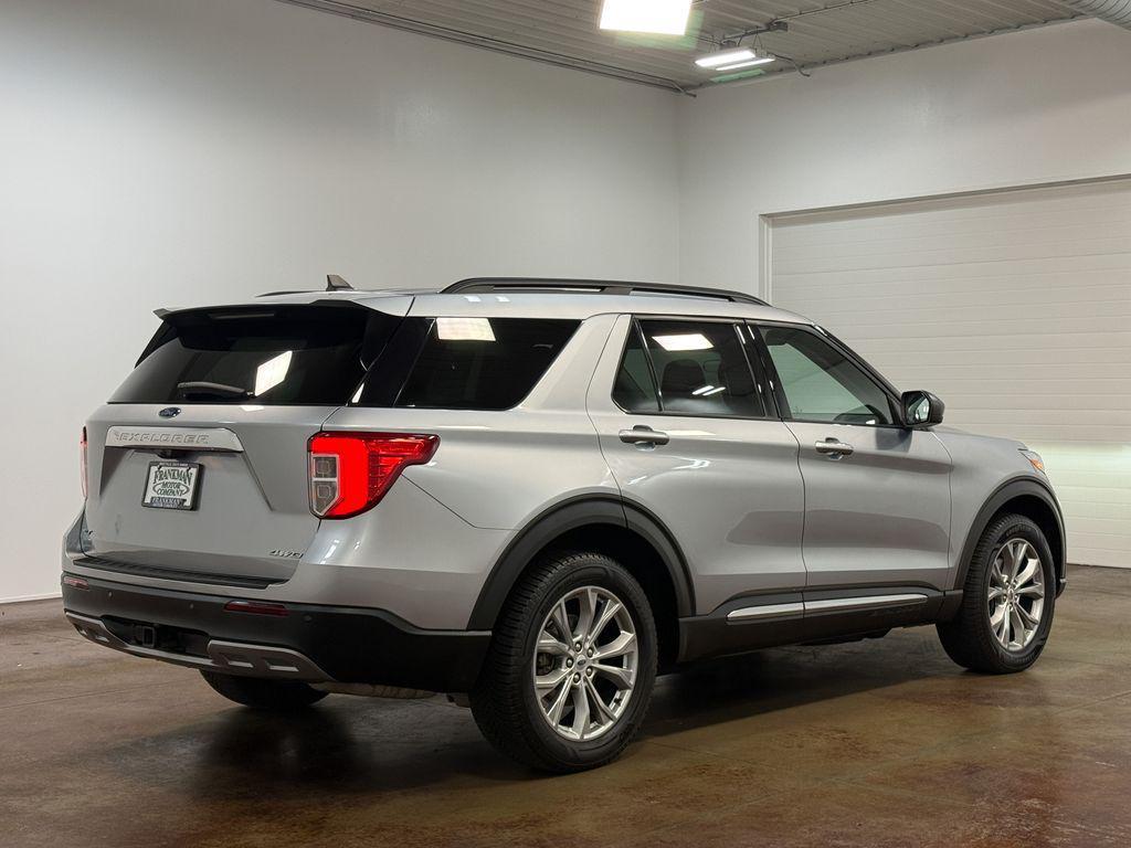 used 2023 Ford Explorer car, priced at $30,075