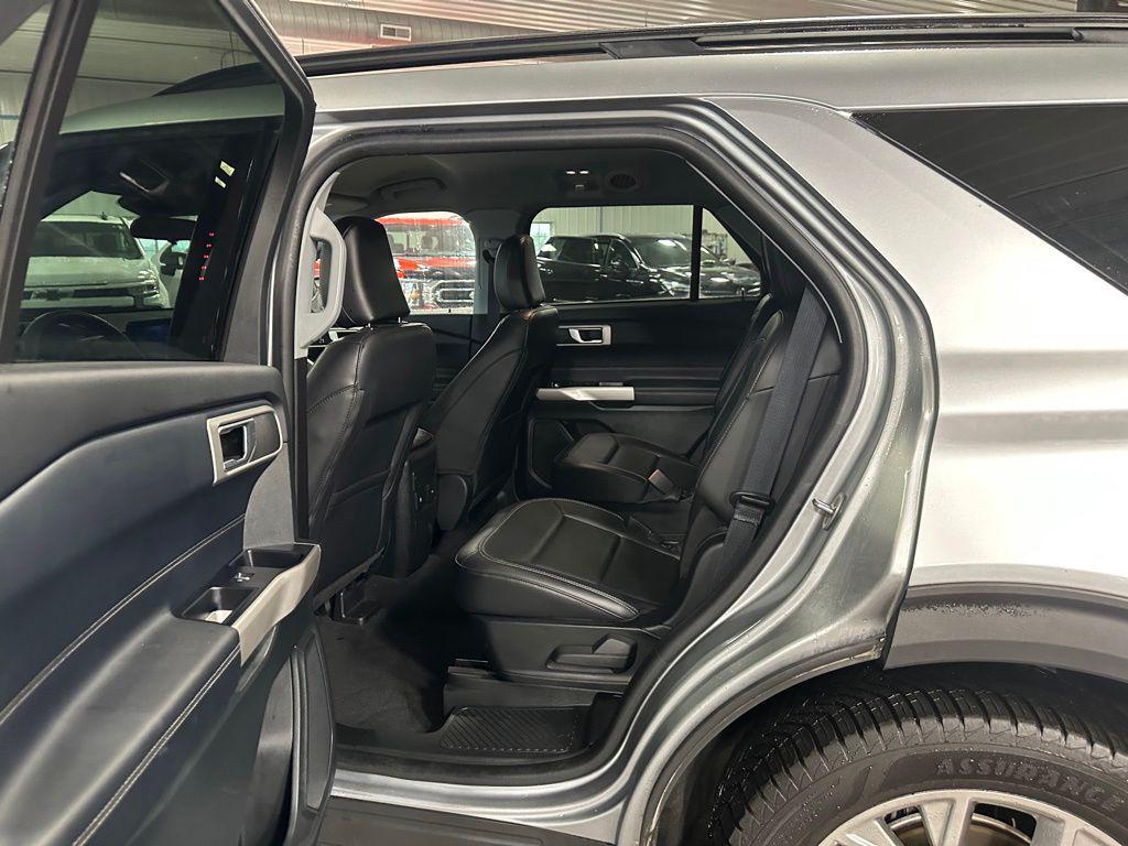 used 2023 Ford Explorer car, priced at $30,864
