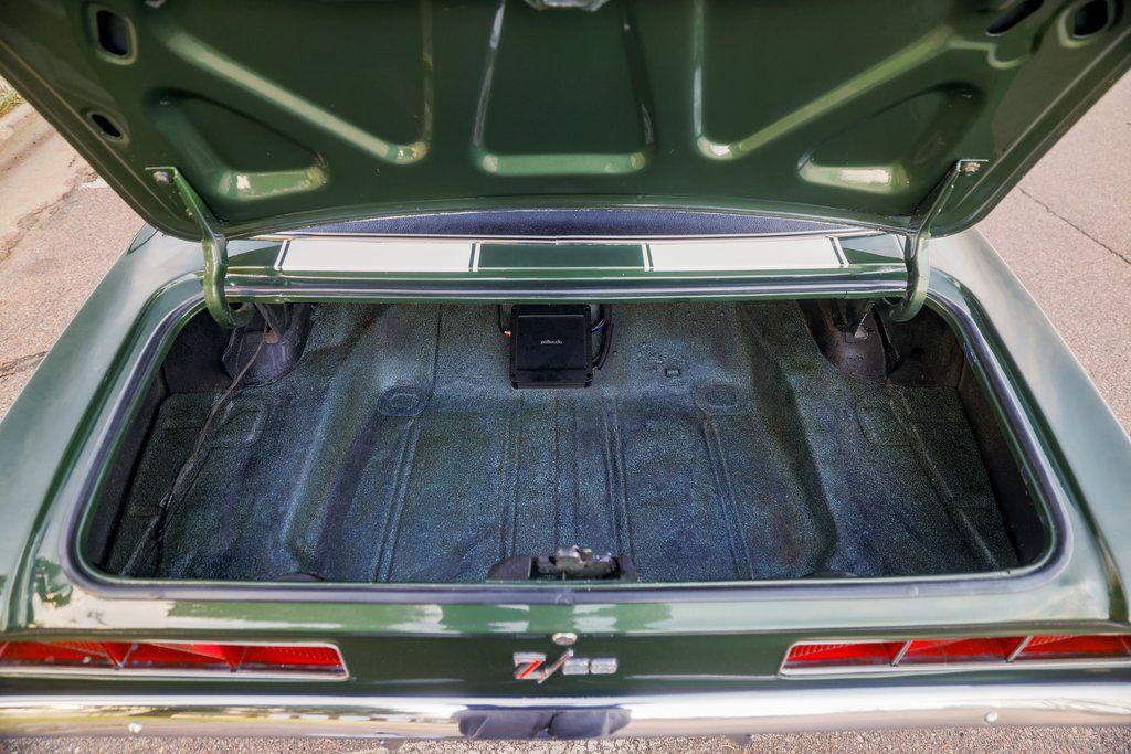 used 1969 Chevrolet Camaro car, priced at $65,259