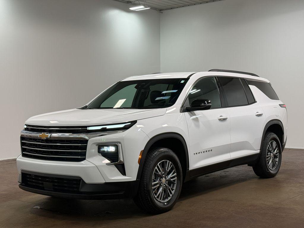 used 2026 Chevrolet Traverse car, priced at $42,531