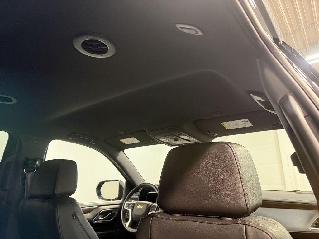 used 2023 Chevrolet Tahoe car, priced at $44,430