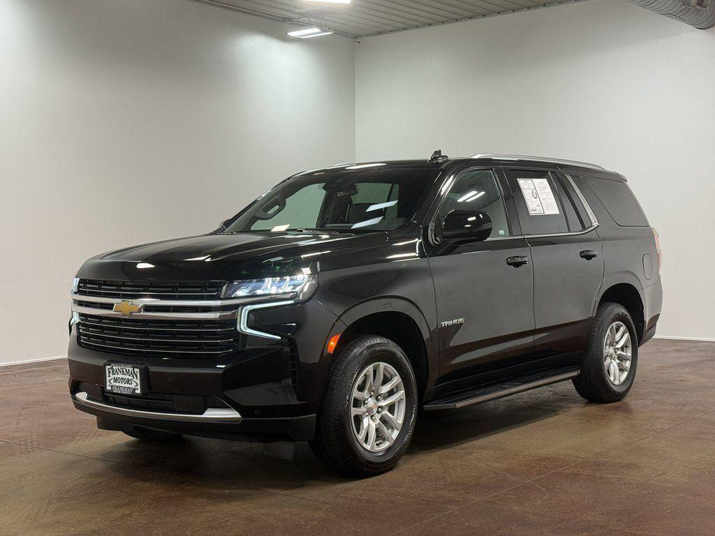 used 2023 Chevrolet Tahoe car, priced at $44,430