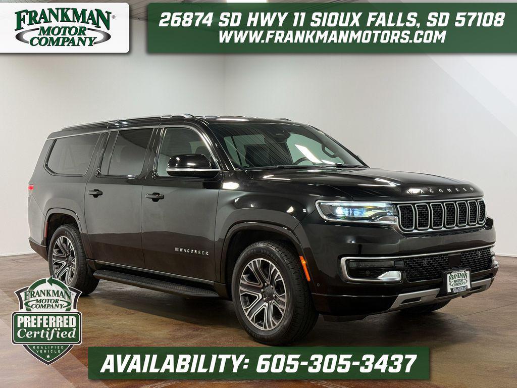 used 2023 Jeep Wagoneer L car, priced at $37,606