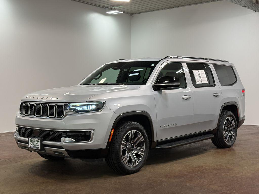 used 2024 Jeep Wagoneer car, priced at $44,965