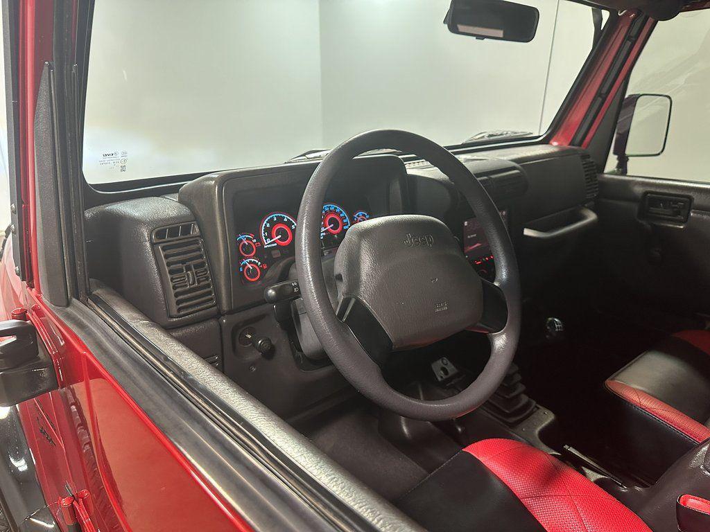 used 1999 Jeep Wrangler car, priced at $16,637