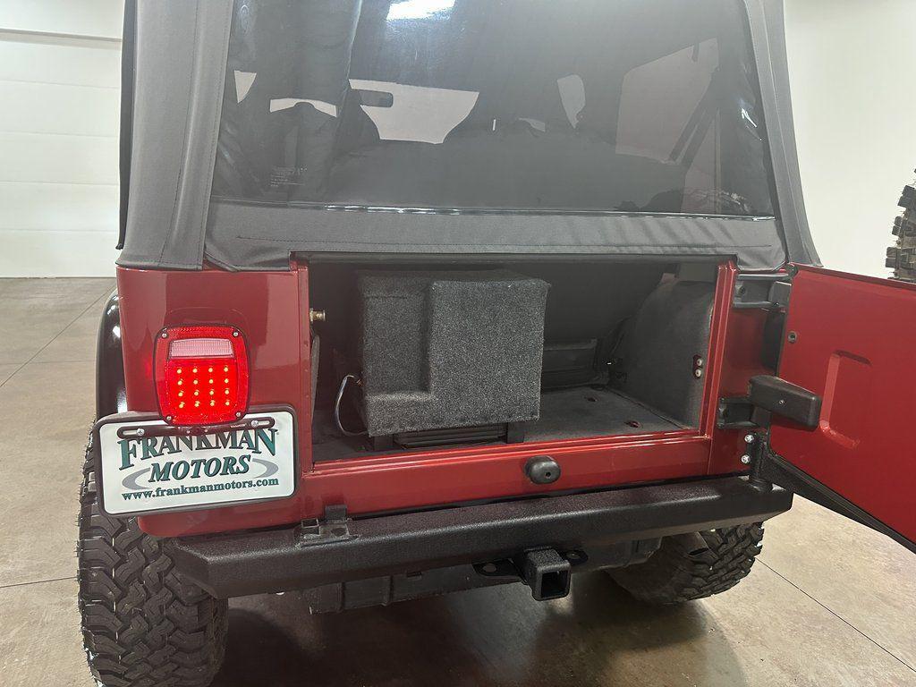 used 1999 Jeep Wrangler car, priced at $16,637